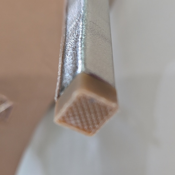 Badgley Mischka Galia Crystal Ankle Strap Evening Bridal Strappy Heels Size 10 - Picture 10 of 12